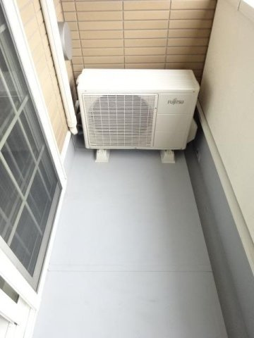 オースティンハウスⅠのバルコニー
