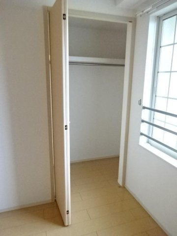 オースティンハウスⅠの収納