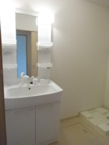 オースティンハウスⅠの洗面所