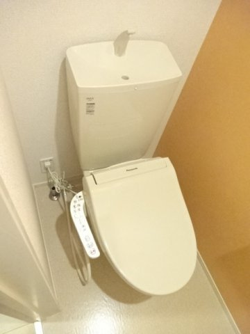 プリムローズのトイレ
