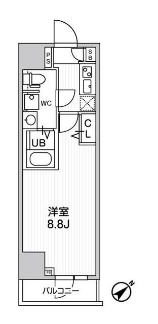ジェノヴィア浅草Ⅴスカイガーデン