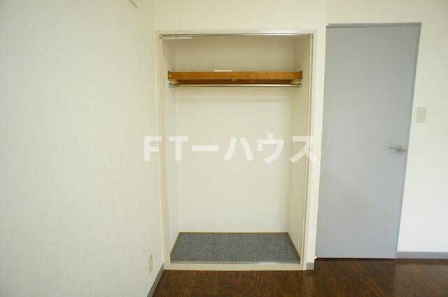 スーペリア津田沼の収納