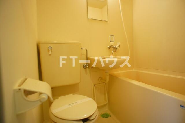 スーペリア津田沼の浴室