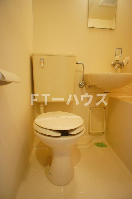 スーペリア津田沼のトイレ