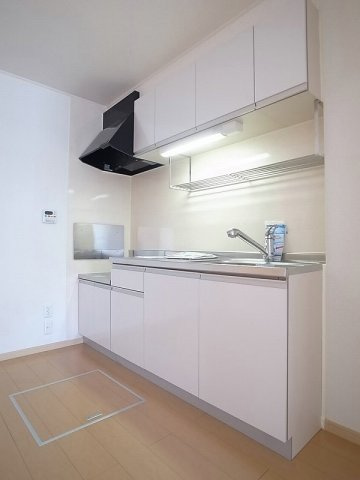 レイクサイド柏の葉壱番館のキッチン