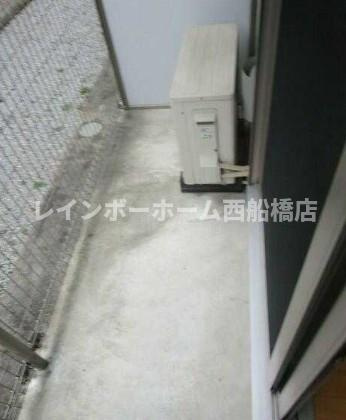 CRESERのバルコニー