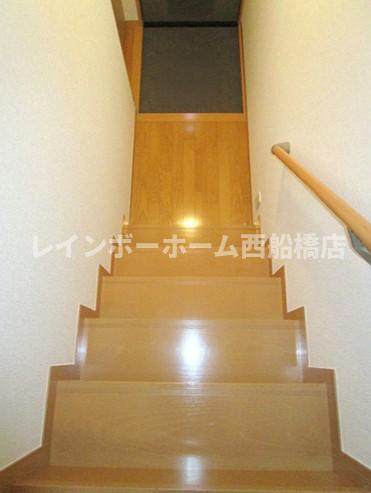 CRESERの玄関