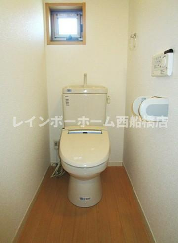 CRESERのトイレ