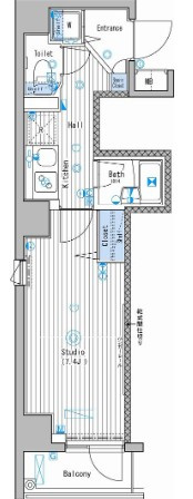新品家具付きマンション原町1(KaGood東京)