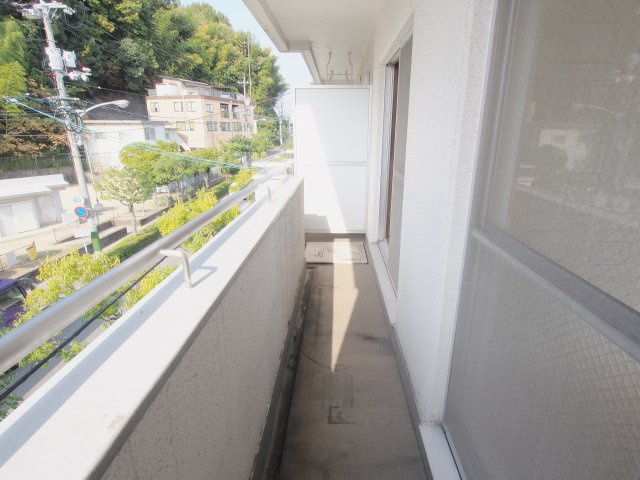 メゾン親和のバルコニー