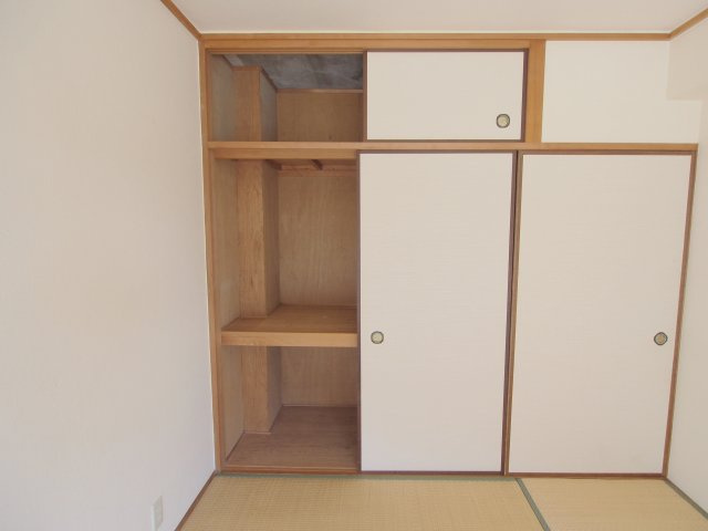 メゾン親和の収納