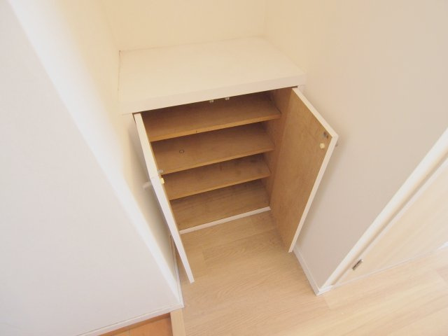 メゾン親和の収納