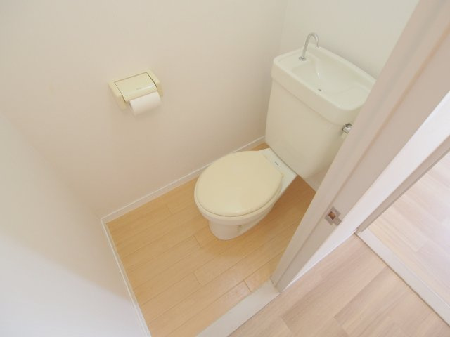 メゾン親和のトイレ