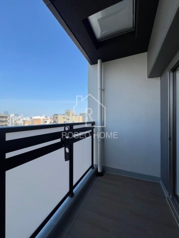 ディークラエスト玉造のバルコニー