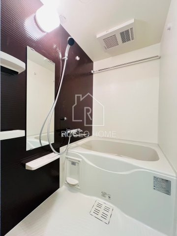 ディークラエスト玉造の浴室