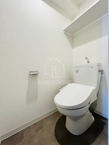 ディークラエスト玉造のトイレ