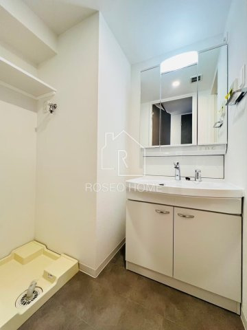 ディークラエスト玉造の洗面所