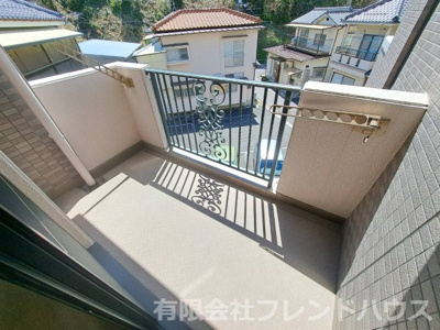 【バルコニー】 | ベルグラン府中浜田