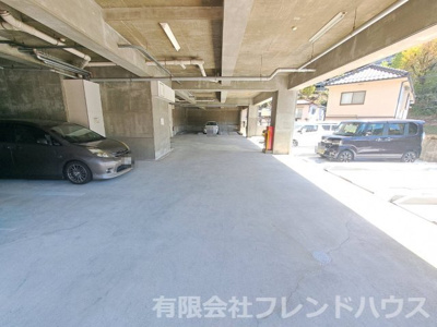 【駐車場】 | ベルグラン府中浜田