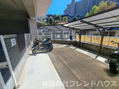 【駐輪場】 | ベルグラン府中浜田
