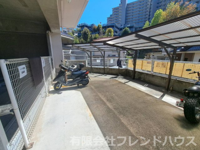 【駐輪場】 | ベルグラン府中浜田