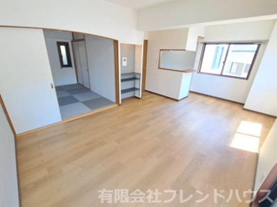 【居間・リビング】 | ベルグラン府中浜田