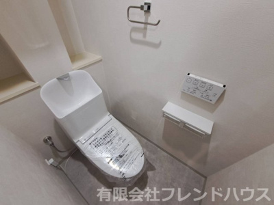 【トイレ】 | ベルグラン府中浜田