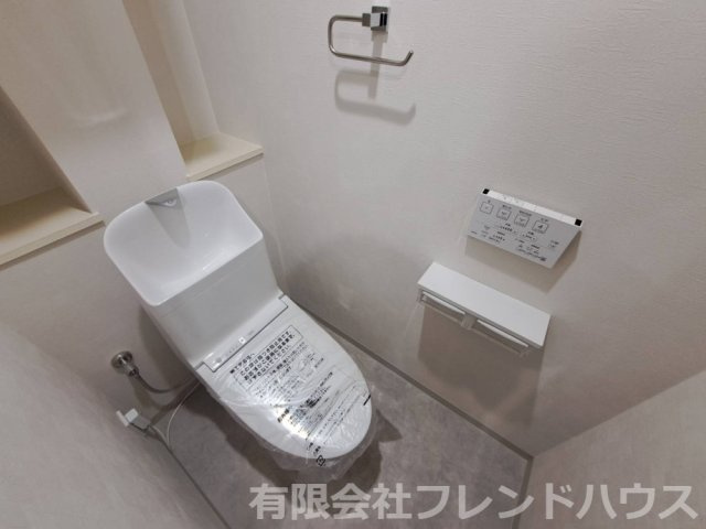 【トイレ】 | ベルグラン府中浜田