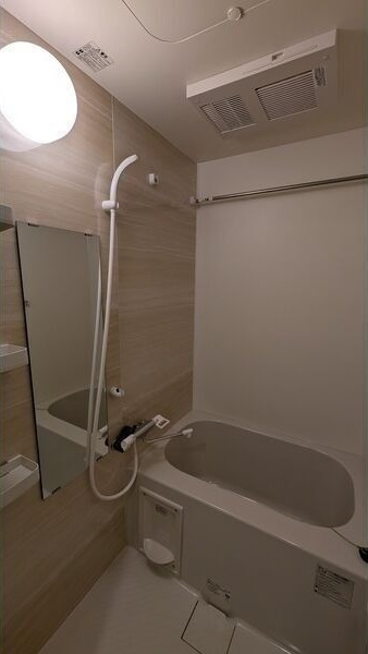 S-RESIDENCE堀田beauteの浴室