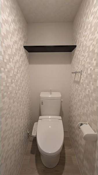 S-RESIDENCE堀田beauteのトイレ