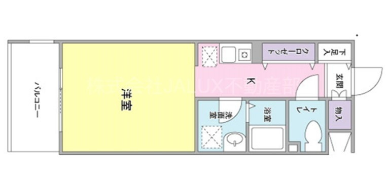 シエールグラン久が原の間取り|間取りです。