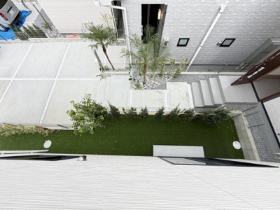 【庭】 | 与那原町与那原（全4棟）B号棟 | B号棟　植栽付きのお庭♪