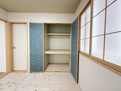 【和室】 | 与那原町与那原（全4棟）B号棟 | B号棟　和室4.5帖＋収納付き♪