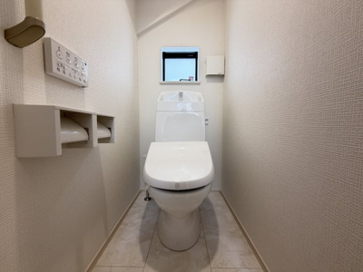 【トイレ】 | 与那原町与那原（全4棟）B号棟 | B号棟　温水洗浄便座♪