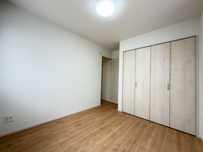 【洋室】 | 与那原町与那原（全4棟）B号棟 | B号棟　洋室5.25帖＋CL付き♪