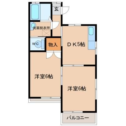 【間取り】 | バリュージュコスモス