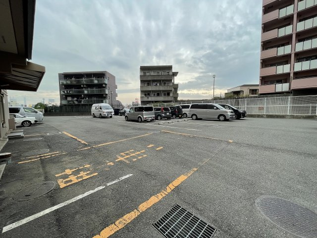 【駐車場】 | あべのC1コーポ