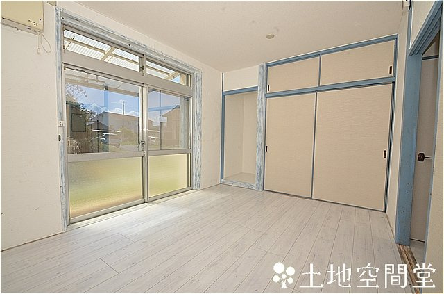 芦屋町浜口町平屋　のセキュリティ|防音サッシです。