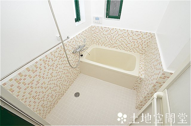 芦屋町浜口町平屋　の浴室|追い焚き。