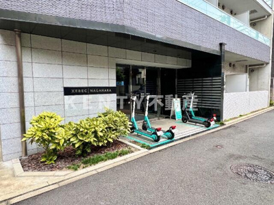 【エントランス】 | ジーベック長原 | 建物の内部です