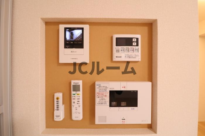 クオリティー西本町のセキュリティ|※別のお部屋の参考写真です