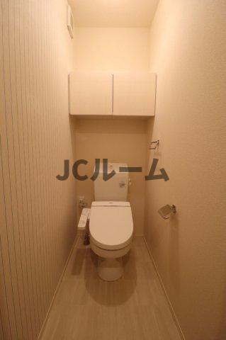 クオリティー西本町のトイレ|※別のお部屋の参考写真です