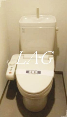 【トイレ】 | グラーサ銀座イースト | トイレです。