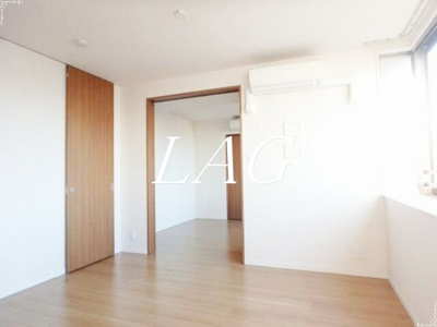 【居間・リビング】 | ＴＨＥパームス日本橋小伝馬町ヴィサージュ | 洋室のお部屋です。