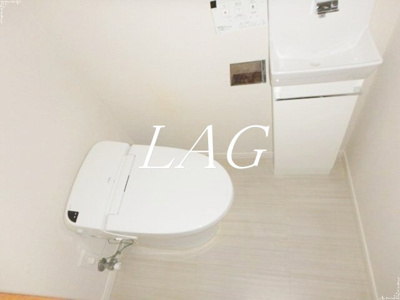 【トイレ】 | ＴＨＥパームス日本橋小伝馬町ヴィサージュ | トイレです。