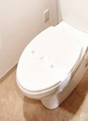 【トイレ】 | Ｌ－Ｆｌａｔ田町 | トイレです。
