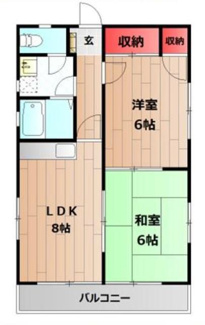 【間取り】 | メゾン・ドゥ・ヴェールⅡ