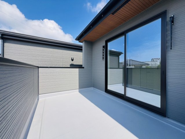 碧南市棚尾本町四丁目３番『仲介手数料無料』新築一戸建て・建売のバルコニー