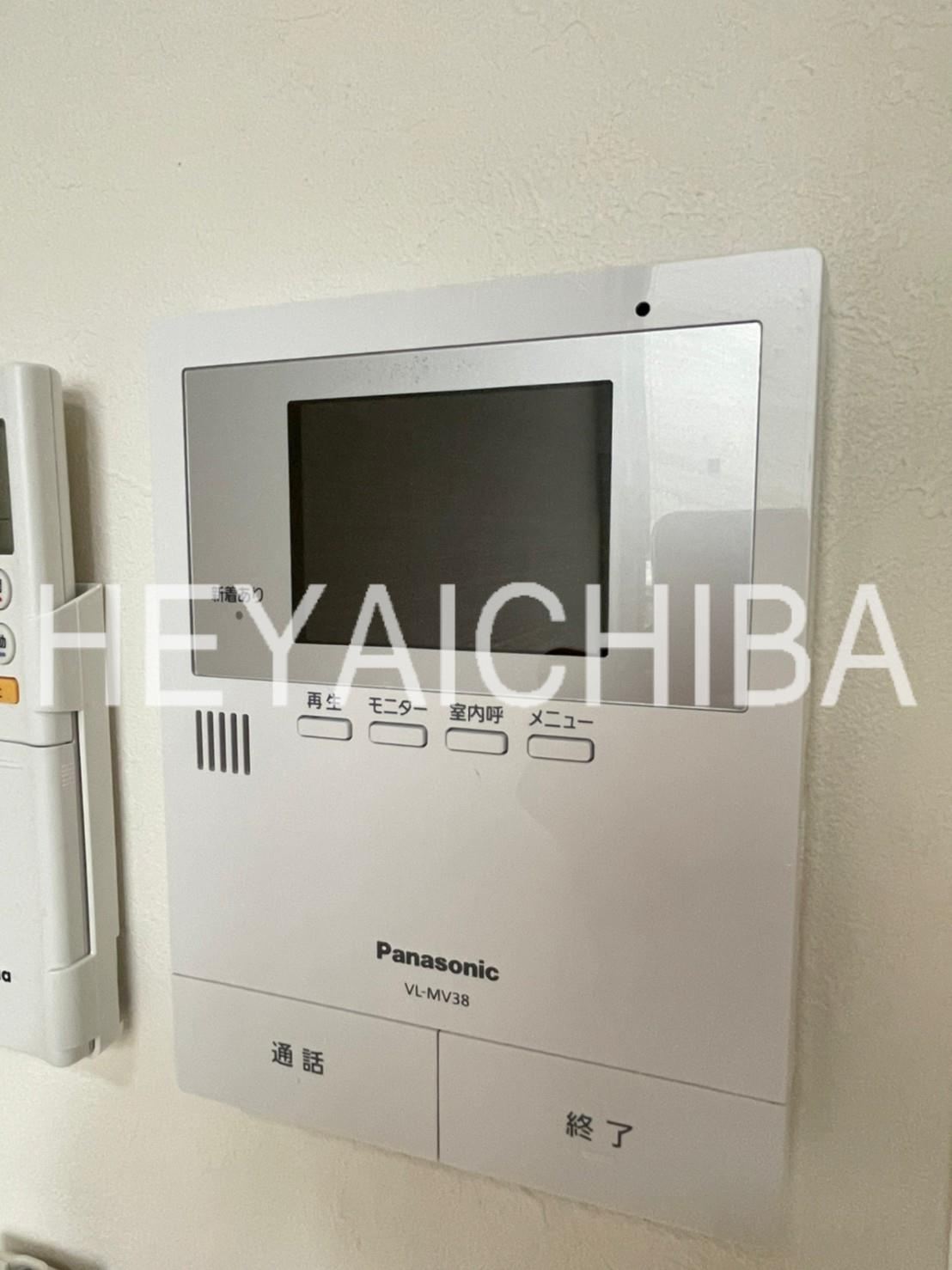 ハーモニーテラス根岸Ⅲのセキュリティ|モニター付きインターホン