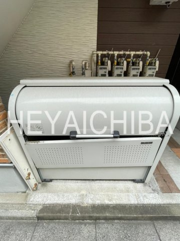 ハーモニーテラス根岸Ⅲのその他共用部分|ゴミ置場